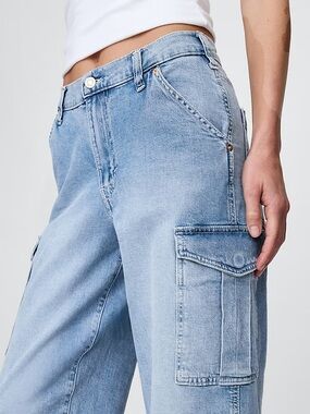 Gap ‘90s Mid Rise Loose Cargo Jeans